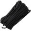 Live Fire 100ft Nylon Waterproof FireCord, Black, FC-BLACK100