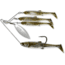 Live Target BaitBall Spinner Rig, 5/0 Hook, Green Pumpkinseed/Silver, Large, 3/4oz, MNSR21LG852