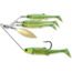 Live Target BaitBall Spinner Rig, 5/0 Hook, Lime Chartreuse/Gold, Large, 3/4oz, MNSR21LG856