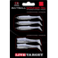 Live Target BaitBall Spinner Rig Interchange Pack, Crystal Mylar, Large, SRIP03LG149