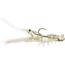 Live Target Fleeing Shrimp Soft Plastic Jig, Clear, 3/8oz, 3 1/2 in, SSJ85SK919