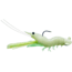 Live Target Fleeing Shrimp Soft Plastic Jig, Glow, 3/8oz, 3 1/2 in, SSJ85SK913