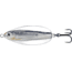 Live Target LiveTarget Erratic Shiner - Casting Spoon, 2 1/4in, 3/8oz, Glow/Black, ESS55SK211