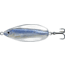 Live Target LiveTarget Erratic Shiner - Casting Spoon, 2 1/4in, 3/8oz, Silver/Blue, ESS55SK201