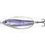 Live Target LiveTarget Erratic Shiner - Casting Spoon, 2 1/4in, 3/8oz, Silver/Violet, ESS55SK718