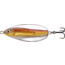 Live Target LiveTarget Erratic Shiner - Casting Spoon, 2 3/4in, 3/4oz, Gold/Red, ESS70SK223