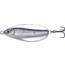 Live Target LiveTarget Erratic Shiner - Casting Spoon, 2 3/4in, 3/4oz, Silver/Black, ESS70SK202
