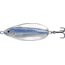 Live Target LiveTarget Erratic Shiner - Casting Spoon, 2 3/4in, 3/4oz, Silver/Blue, ESS70SK201