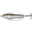 Live Target LiveTarget Erratic Shiner - Casting Spoon, 2 3/4in, 3/4oz, Silver/Bronze, ESS70SK205