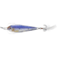 Live Target LiveTarget Flutter Shad-Jigging Spoon, 2 1/2in, 3/4oz, Silver/Violet, FSJ60SK718