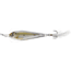 Live Target LiveTarget Flutter Shad-Jigging Spoon, 2 5/8in, 1oz, Silver/Bronze, FSJ70SK205