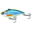Live Target Livetarget Golden Shiner Lipless Rattlebait, Sinking, Glow/Blue, 2 3/8in, 1/4oz, #8 Hook, GS60SK210