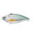 Live Target Livetarget Golden Shiner Lipless Rattlebait, Sinking, Silver/Green, 2 7/8in, 1/2oz, #6 Hook, GS70SK203