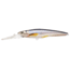 Live Target Livetarget Rainbow Smelt Deep Dive Jerkbait, 5-7, Suspending, Silver/Blue, 3-5/8in, 5/16oz, #6 Hooks, RS91D201
