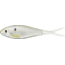 Live Target Skip Shad Soft Jerkbaits, 10, 5.25in, Silver/Pearl, SSD135S134