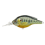 Live Target LiveTarget Sunfish Pumpkinseed Shallow Dive Flat-Side Crankbait, 3'-4', 2 3/4in, 4 Hooks, 1/2 oz, Metallic/Gloss, PS70S102