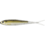 Live Target Twitch Minnow Soft Jerkbaits, 4, 3.75in, Silver/Brown, SSR100S934