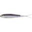 Live Target Twitch Minnow Soft Jerkbaits, 4, 5.25in, Silver/Purple, SSR130S207