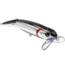 Livingston Lures 4in Walking Boss II Jr. Lure, Black Back Chrome Shad, 13405