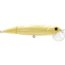 Livingston Lures 4in Walking Boss II Jr. Lure, Pure Bone Shad, 13424