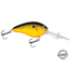 Livingston Lures Dive Master 20 Lure, Chartreuse Splatter Shad, 0412