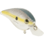 Livingston Lures FlatMaster SQ Lure, Chartreuse Shad, 5803