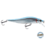 Livingston Lures JerkMaster Jr. Lure, Blue Back Chrome, 14107