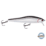 Livingston Lures Stick Master 127 Lure, Black Back Chrome Shad, 2605