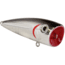 Livingston Lures Walk N Pop 67 Lure, Black Back Chrome Shad, 5305