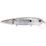 Livingston Lures Walking Boss II Lure, Black Silver Shiner, 10227