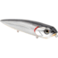 Livingston Lures Walking Boss Lure, Black Back Chrome Shad, 10105