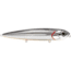 Livingston Lures Walking Boss Lure, Black Back Chrome Shad, 10105