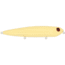 Livingston Lures Walking Boss Lure, Pure Bone Shad, 10124