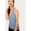 Lole Aalia Tank, Light Denim Heather, XS, LW2681-857-GHT NIM HTH-X