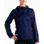 Lole Cumulus Jacket - Women's-Evening Blue Embossed Checker-Large