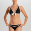 Lanai Halter Top - Womens -Large-Black