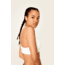 Lole Lee A-B Bra, White, 38B, LW2660-W101-WHIT-38
