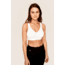 Lole Lee C-D Bra, White, 38C, LW2661-W101-WHIT-38