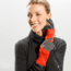 Lole Love Gloves - Women's-Moonlight/Cayenne-Large