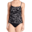 Lole Paradise Tankini Top - Women's-Medium-Black Digifleur