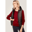 Lole Rose Packable Vest, Dark Charcoal Heather, M LUW0470-G292-M
