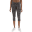 Run Capri - Womens-Black Foliage-Small