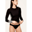Lole Whiteheaven Rashguard, Black, L, LWW0415-N101-K-L