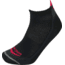 Lorpen T3 Running Mini Socks - Mens, Black/Red, Medium, X3IM-5893-M