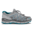 Lowa Aerox GTX Lo Surround Hiking Shoes - Women's, Light Gray/Petrol, Medium, 7, 3206259374-LGYPET-MD-7