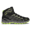 Lowa Aerox GTX Mid Surround Hiking Boots - Men's, Black/Lime, Medium, 7.5, 3106229903-BLKLIM-MD-7.5