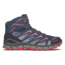 Lowa Aerox GTX Mid Surround Hiking Boots - Men's, Navy/Red, Medium, 9.5, 3106226941-NAVRED-MD-9.5