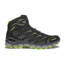 Lowa Aerox GTX Mid Surround Hiking Shoe - Men's, Black/Lime, 12, Medium, 3106079903-BLKLIM-M120