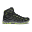 Lowa Aerox GTX Mid Surround Hiking Shoe - Mens, Black/Lime, 11, Medium, 3106079903-BLKLIM-M110