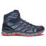 Lowa Aerox GTX Mid Surround Hiking Shoe - Mens, Navy/Red, 9, Medium, 3106076941-NAVRED-M090